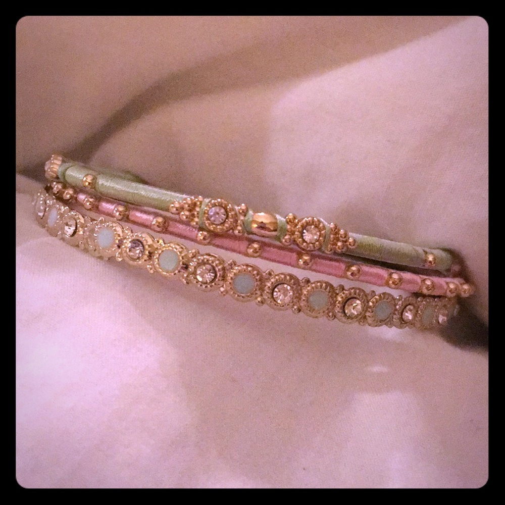 💎 3 NWOT Beautiful Cuff Bracelets  💎
